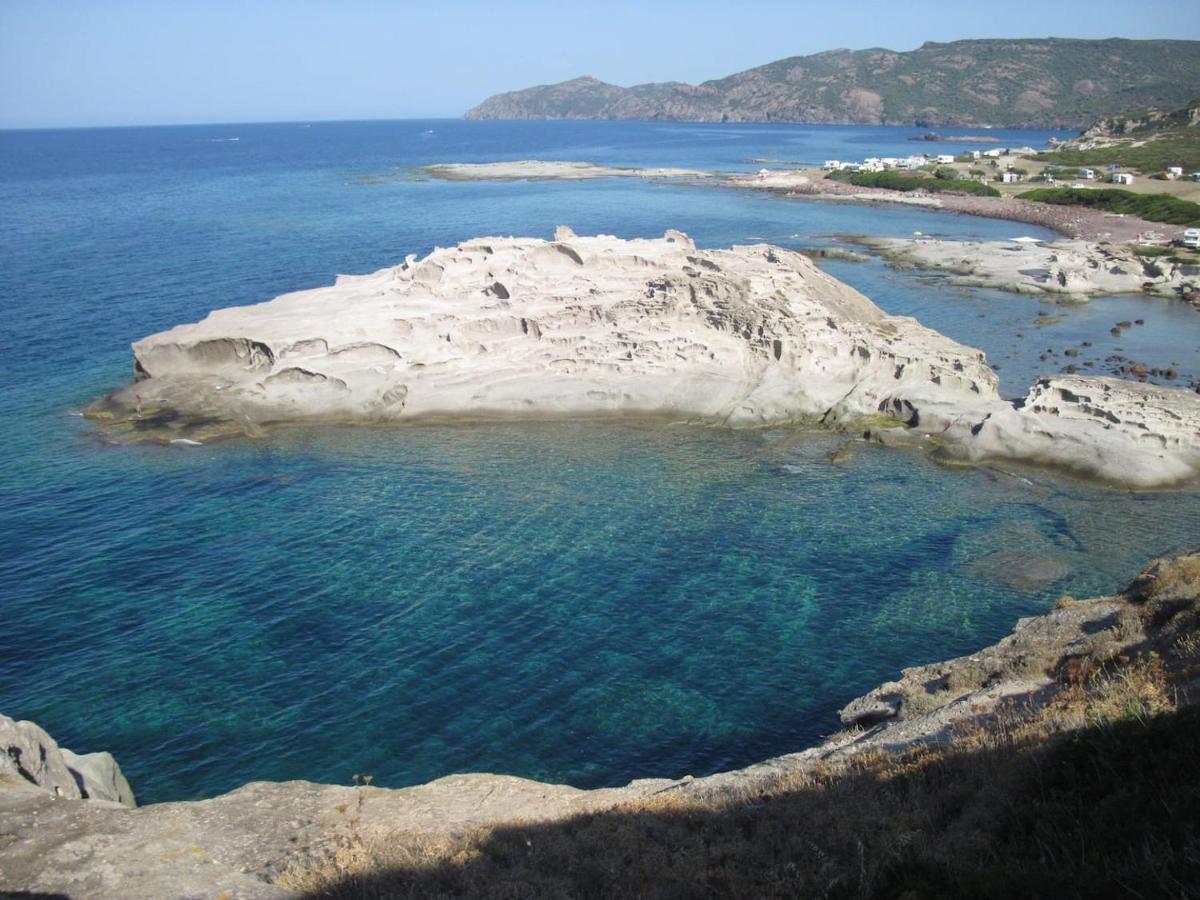 トレズヌラーゲスPorto Alabe Sardegna.... A Due Passi Dal Mareアパートメント エクステリア 写真