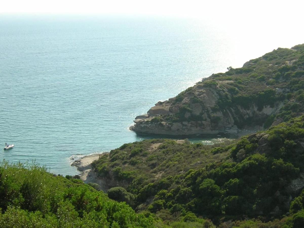 トレズヌラーゲスPorto Alabe Sardegna.... A Due Passi Dal Mareアパートメント エクステリア 写真